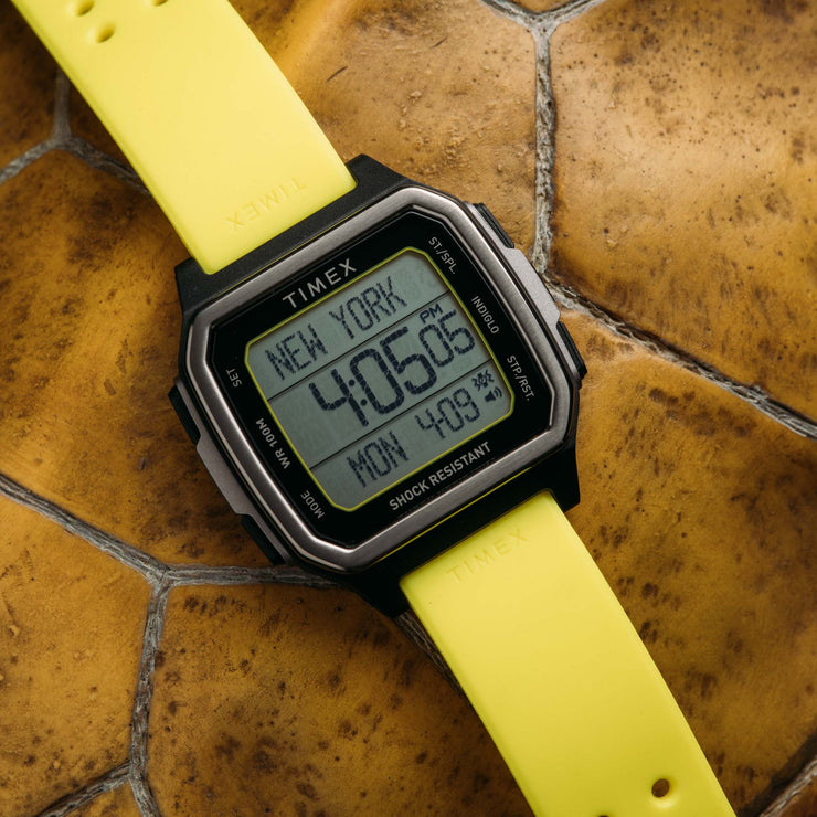 Timex Command Urban 47mm Black Yellow | Watches.com
