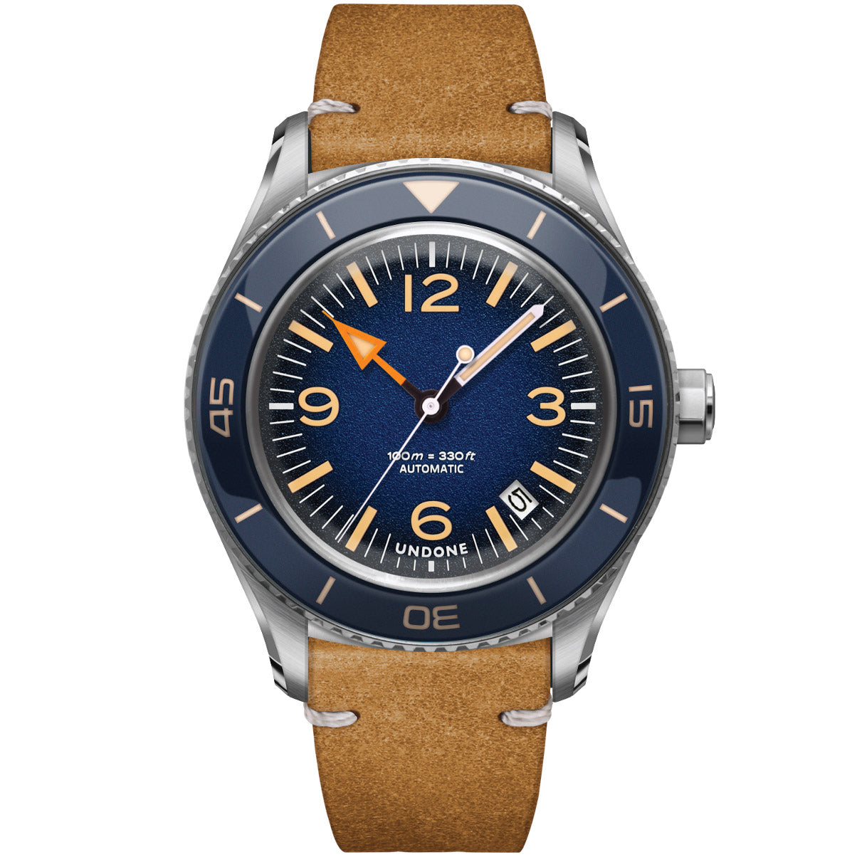 Undone Basecamp Automatic Classic Blue