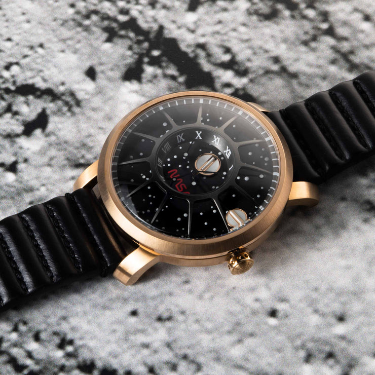 Xeric Trappist-1 Automatic NASA Edition The Eagle | Watches.com