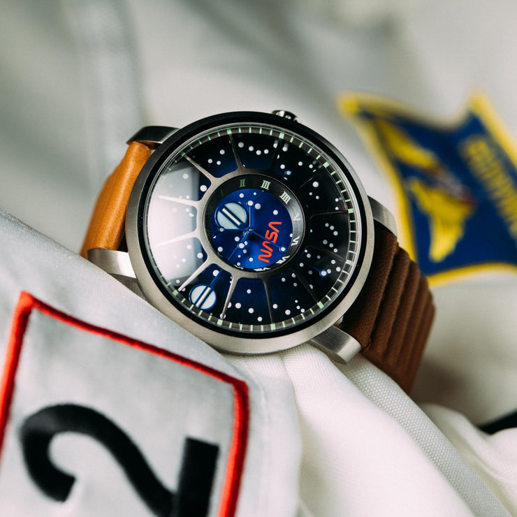 Xeric Trappist-1 Automatic NASA Edition I.S.S. | Watches.com