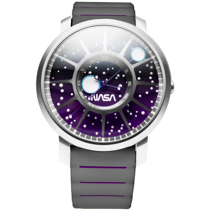 Presenting Urwerk's UR-100V Ultraviolet: The Purple Revolution