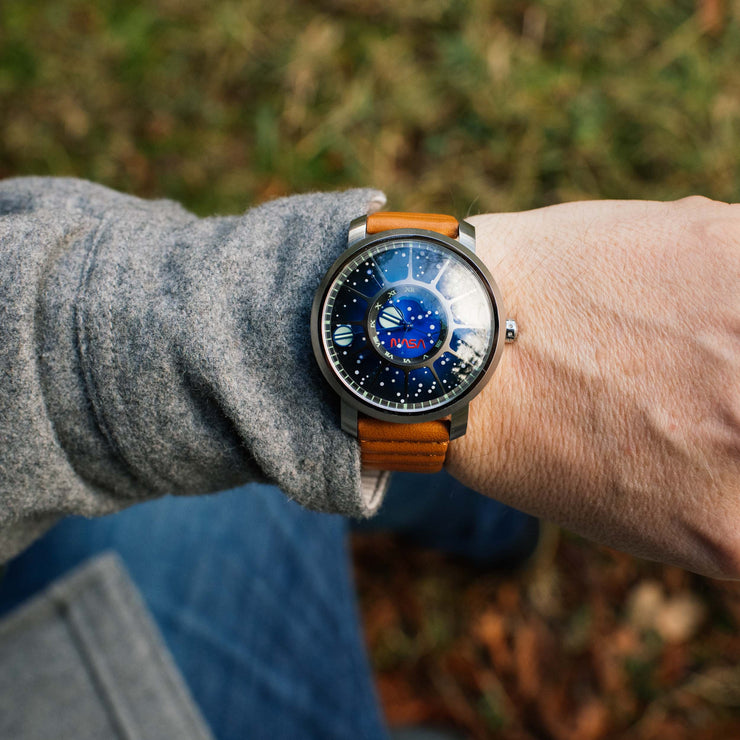 Xeric Trappist-1 Automatic NASA Edition I.S.S. | Watches.com